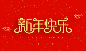 麗水市迪發(fā)軸承有限公司祝大家2020新年快樂(lè)!